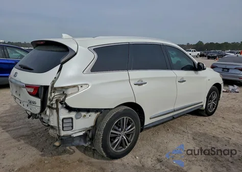 2017 Infiniti Qx60 z USA, uszkodzony, nr VIN 5N1DL0MN1HC546519